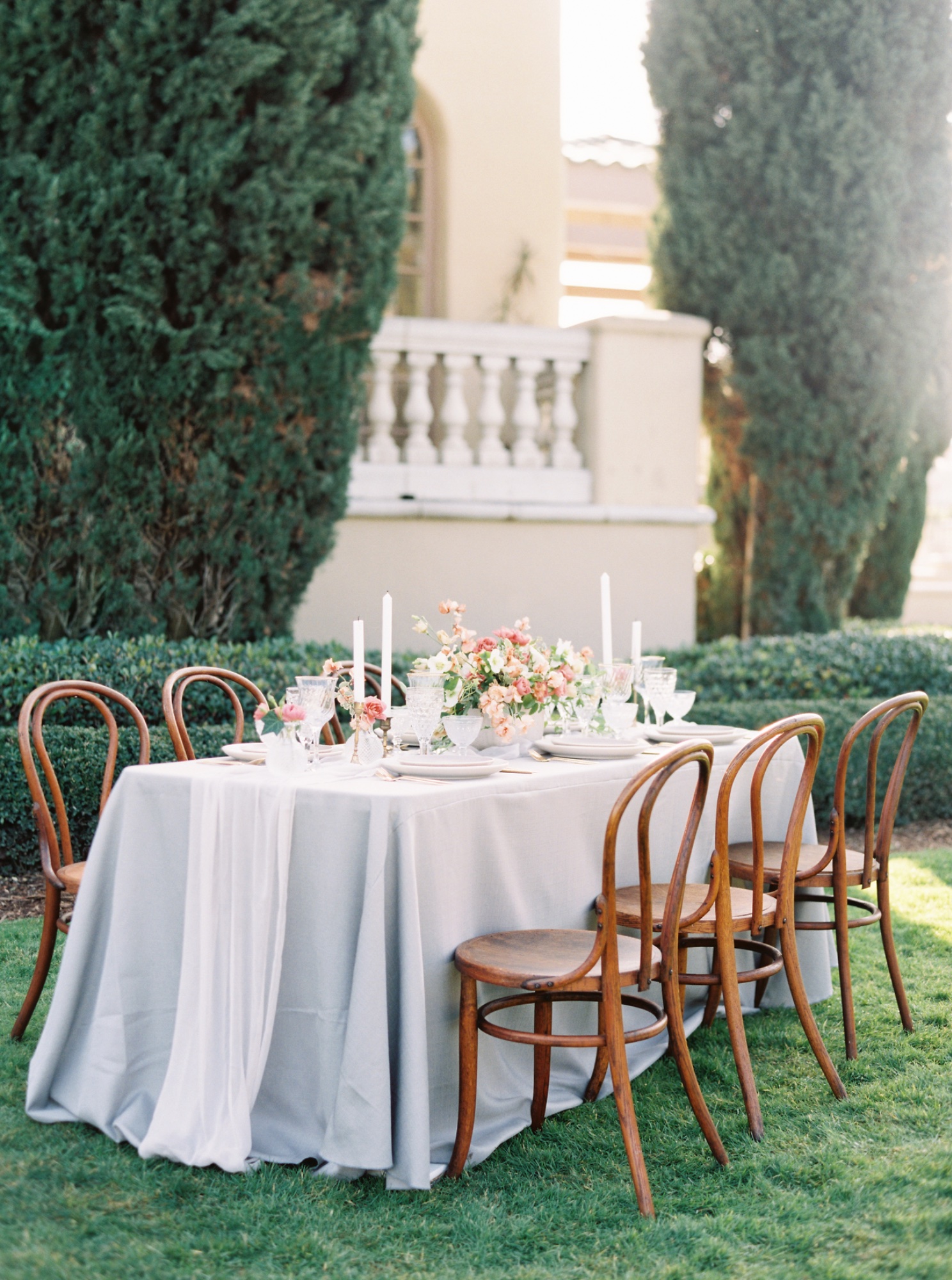 Luxury table setting
