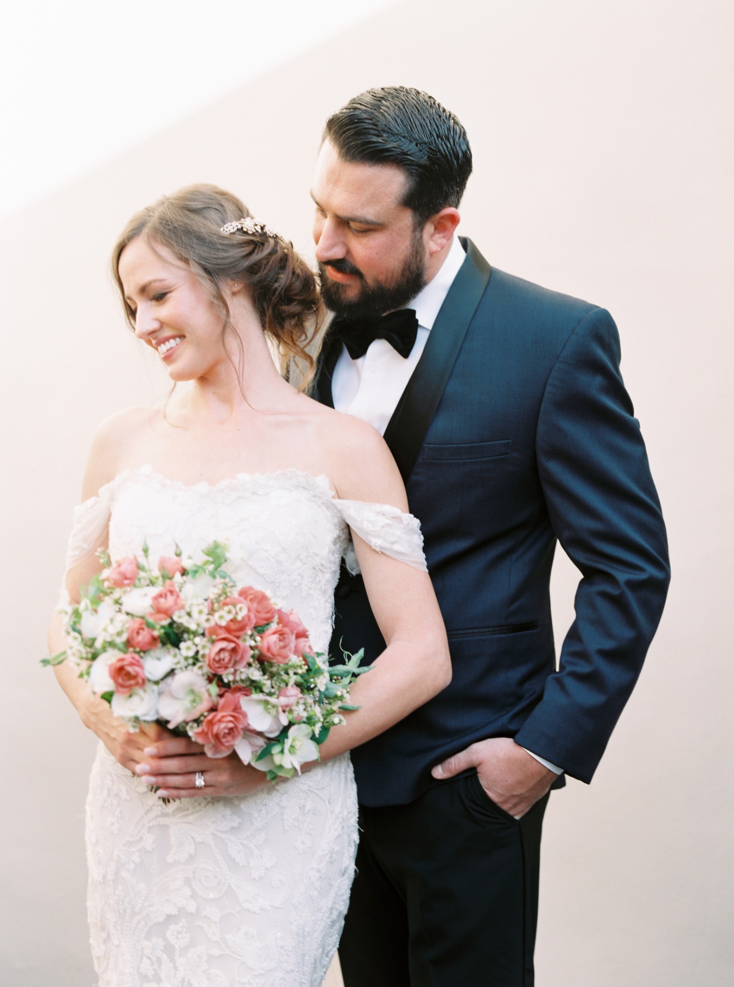 Bridal bouquet by Wild Sage Flowers
